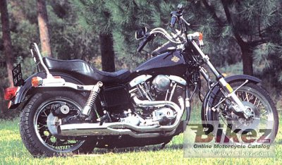 1985 Harley-Davidson FXEF 1340 Fat Bob photo
